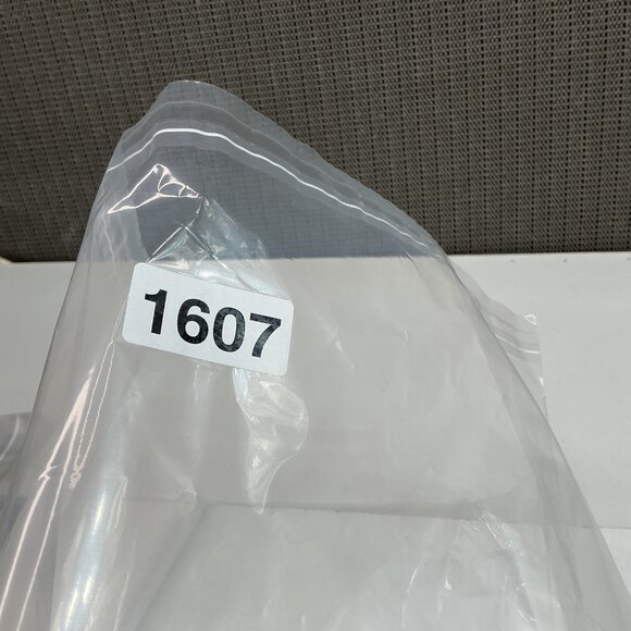 LiteRide By Crocs Womens White Perforated Sneakers W8 Lightweight & Breathable - Picture 9 of 9